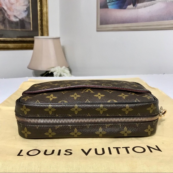❌❌Louis Vuitton Monogram Clutch/Crossbody Bag 💼 - Picture 9 of 15